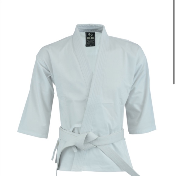 Martial arts: judo or karate uniforms or costumes NWT in package - Picture 5 of 6